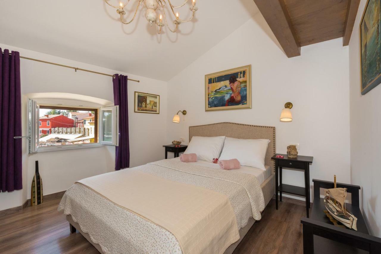 Skipper Suites Novigrad Istria Exterior foto